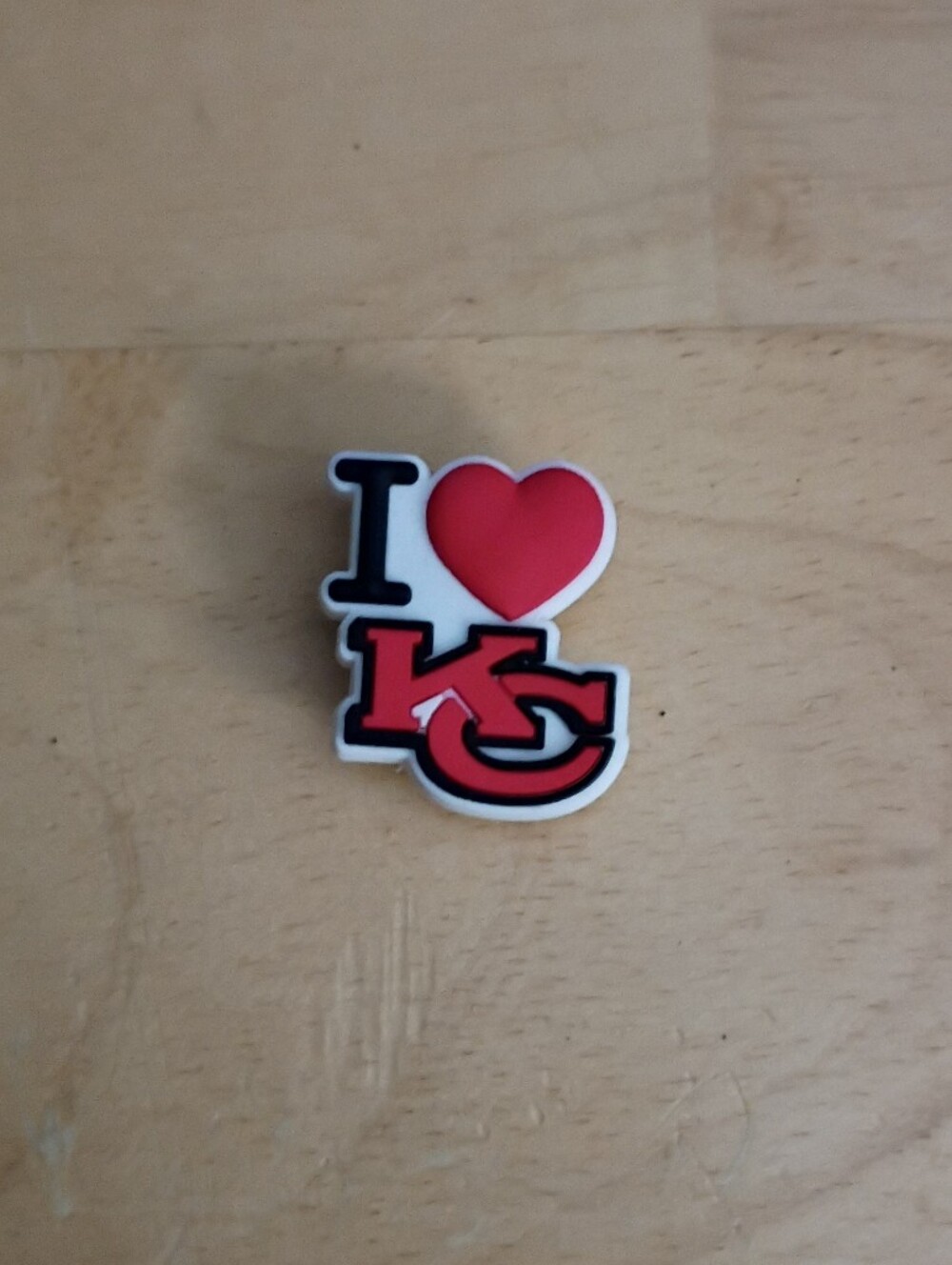 10 for $10 Jibbitz Croc Charms - Football I ❤️ KC Sports - New Shoe Charm